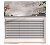 Light Gray Aluminium Return Air Grille400x400mm Metal Vent Cover for Bathroom Kitchen Attic Cabinet Replacement Air Ventilation Grill