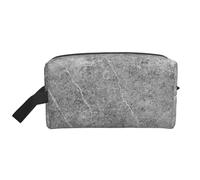 Light Gray Wall Texture Travel Toiletry Bag Light Gray Wall Texture Personalized Travel Makeup Bag Large Capacity With Zipper Multi-Style Portable Travel Toiletry Bag,Men And Women Gift Idea Travel Co