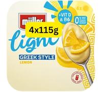 Light Greek Style Lemon Yogurt Mullers (4x115g)