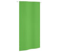 vidaXL Balcony Screen Light Green 120x240 cm Oxford Fabric