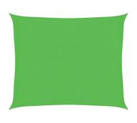 (light green, 2.5 x 3 m) vidaXL Sunshade Sail Canopy Screen Balcony Awning Canopy HDPE Rectangular