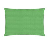 (light green, 2.5 x 5 m) vidaXL Sunshade Sail Canopy Screen Balcony Awning Canopy HDPE Rectangular