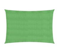 (light green, 2 x 3.5 m) vidaXL Sunshade Sail Canopy Screen Balcony Awning Canopy HDPE Rectangular