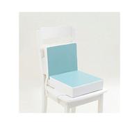 (light green, 32*32*8) Baby booster chair thickened heightened butt pad children's dining chair cushion chair cushion