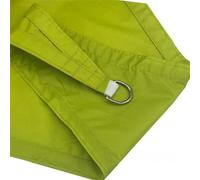 Light Green 3x3x4. Triangle e Sail - Waterproof 420D Ox Fabric Canopy for Outdoor Patio Garden Pool & Sun Protect