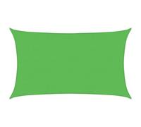 (light green, 5 x 8 m) vidaXL Sunshade Sail Canopy Screen Balcony Awning Canopy HDPE Rectangular