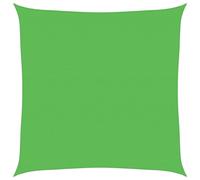 (light green, 6 x 6 m) vidaXL Sunshade Sail 160 g/m² HDPE Patio Sunscreen Outdoor Canopy Party Tent