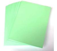 Light Green A5 Card Stock by Stella Crafts x50 Sheets