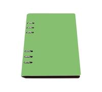 Light Green A5 Notebook, Pu Leather Notebooks, Lined Paper Notebook for University 180Pages/90Sheets, Notepads A5 for Meeting, Notes Book Home, Student Essentials University Women Man