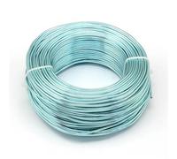Light Green Aluminum Wire 2mm x 55m for DIY Jewelry Making, Necklace, Bracelet, Beading, Craft Projects - Soft, Durable, Versatile, Bonsai Design
