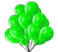 Light-Green Balloons - 25 Pack of 12 Inch Plain Round Latex Balloons for Birthday, Wedding & Baby Shower Decorations
