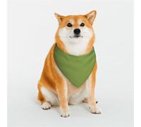 Light Green Dog Bandana for Small Medium Large Dogs, Cat Dogs Kerchief Triangle Bibs Scarf for Girl Or Boy