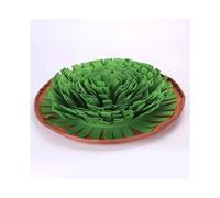 (Light Green) Dog Toys Pet Snuffle Mat Dogs Puppy Interactive Feed Training Game Tool Prop
