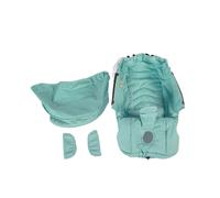 (light green) Doona Stroller Accessories Canopy Seat Cover For 4in1 Car Seat Change Washing Kit Strollers Sunshade Mattress Fit Foofoo