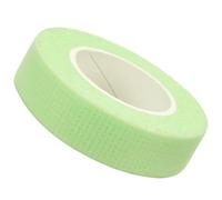 Light Green Eyelash Tape 1 Roll 9m Breathable Non-woven Fabric