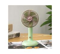 (Light Green) Fan Portable Usb Three Speed Settings Phone Stand Design And Cooling Function