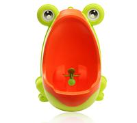 (Light Green) Fashion Frog Boy Baby Toilet Training Children Kids Potty Urinal Pee Trainer Urine Bathroom Accessories Home Decor
