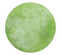 Light Green Grass Color Background Round Mouse Pad, Mousepad with Non-Slip Rubber Base, Computer Gaming Pads for Wireless Mouse, Easy Gliding