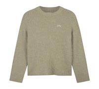 Light Green Jumper - male - Olaf Hussein - Round-neck Knitwear - Beige - S - Knitwear S