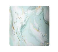 Light Green Marble Camera Wrap Cloth, Squares Magic Self-Adhesive Cloth for Lens Camera Anti-Scratch Lens Protector Makeup Wrap Cloth Bag 17.7" x 17.7"