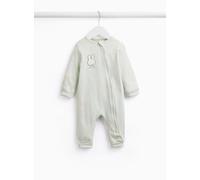 Light Green Miffy Print Ribbed Sleepsuit 9-12 months