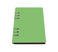 Light Green Notebook A5, Pu Leather Notebooks, Lined Paper Teacher Notebook 180Pages/90Sheets, Homework Book for Man, Notepad A5 for Study, Study Essentials Women Man