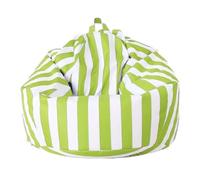Light Green Outdoor Puff Float for Pool Waterproof Lounge Chair Cover Corner Seat Cushion for Garden Beach Living Room 100cm Diameter No Filling Needed