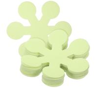 Light Green Reflective Anti Slip Stair Warning Strips 20pcs | PEVA Rubber, Glow in Dark Visibility, Easy Install for Tile, Decks and Ladders