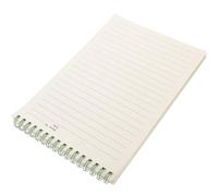 Light Green Top Spiral Notebook Thick Paper for Students Office Notes | Smooth Writing Surface, Helps Reduce Ink Bleed, Easy to Carry for To-do Lists, Sketching, Pens and Pencils