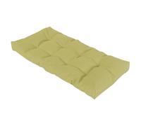 Light Green Waterproof Outdoor Bench Cushion 150x45x10 cm 10 cm Thick with Ties Ideal for Garden Swing & Porch Furniture 122/100/106/91 cm