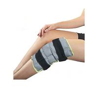 (Light Grey) 1 New Multi-compartment Self-absorbing Water Knee Pads Ice Packs Physiotherapy Hot Compresses Heated Knee Pads Sports Pads
