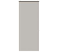 (light grey, 100 x 240 cm) vidaXL Shower Roller Blind with Cassette 140x240 cm Fabric Width 136 cm