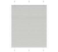 (light grey, 105 x 150 cm) vidaXL Pleated Blind Anthracite 95x100 cm Fabric Width 94.4 cm Polyester