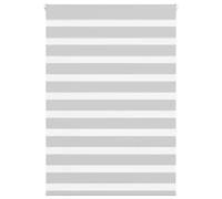(light grey, 105 x 150 cm) vidaXL Zebra Blind Black 105x100 cm Fabric Width 100.9 cm Polyester