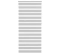 (light grey, 105 x 230 cm) vidaXL Zebra Blind Black 105x100 cm Fabric Width 100.9 cm Polyester