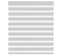 (light grey, 120 x 100 cm) vidaXL Zebra Blind Fabric Polyester