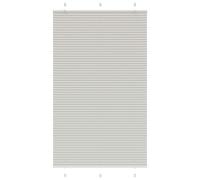 (light grey, 120 x 200 cm) vidaXL Pleated Blind Petrol Fabric Polyester