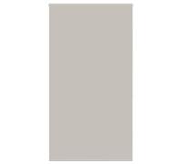 vidaxl shower roller blind - water peva fabric - 120x240 cm roller shade - light grey - versatile installation