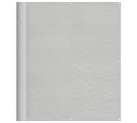 (light grey, 120 x 300 cm) vidaXL Balcony Screen Outdoor Privacy Screen Fence Patio Screen Oxford Fabric