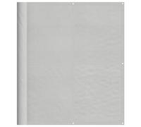 (light grey, 120 x 400 cm) vidaXL Balcony Screen Outdoor Privacy Screen Fence Patio Screen Oxford Fabric