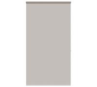 (light grey, 130 x 240 cm) vidaXL Shower Roller Blind with Cassette 140x240 cm Fabric Width 136 cm