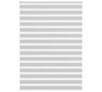 (light grey, 165 x 230 cm) vidaXL Zebra Blind Black 145x230 cm Fabric Width 140.9 cm Polyester