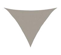 (light grey, 2.5 x 2.5 x 3.5 m) vidaXL Sunshade Sail Canopy Screen Balcony Awning Canopy HDPE Rectangular
