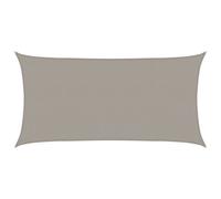 Sunshade Sail Canopy Screen Balcony Awning Canopy HDPE Rectangular vidaXL
