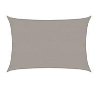 (light grey, 2 x 2.5 m) vidaXL Sunshade Sail Canopy Screen Balcony Awning Canopy HDPE Rectangular
