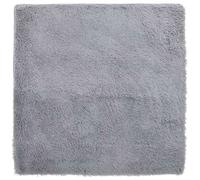 (light grey, 240 x 240 cm/square) vidaXL Shaggy Rug High Pile NAVARRA Dusty Pink 200x200 cm Polyester Area Rug