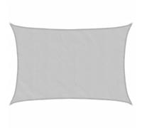 (light grey, 3.5 x 4.5 m) vidaXL Sunshade Sail Oxford Fabric Rectangular Patio Shade Sunscreen Canopy