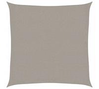(light grey, 3.6 x 3.6 m) vidaXL Sunshade Sail 160 g/m² HDPE Patio Sunscreen Outdoor Canopy Party Tent