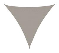(light grey, 3 x 3 x 3 m) vidaXL Sunshade Sail Canopy Screen Balcony Awning Canopy HDPE Rectangular