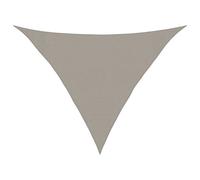 (light grey, 3 x 3 x 4.2 m) vidaXL Sunshade Sail Canopy Screen Balcony Awning Canopy HDPE Rectangular
